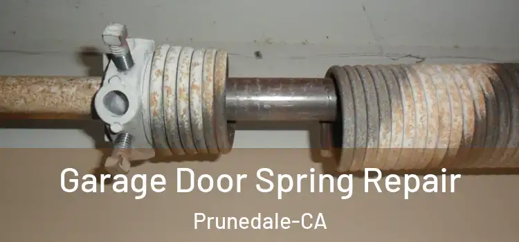 Garage Door Spring Repair Prunedale-CA