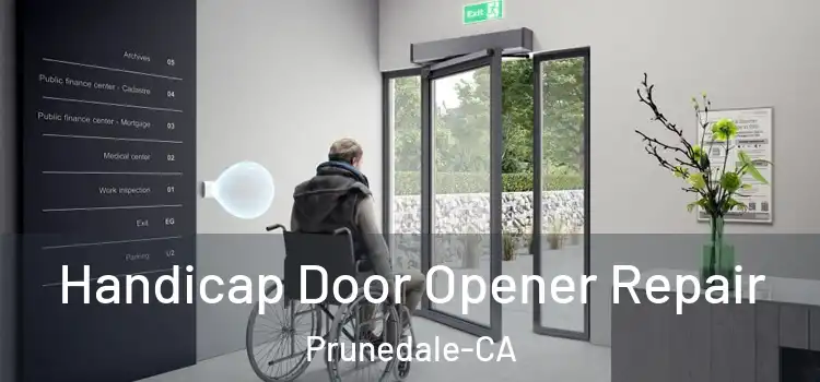 Handicap Door Opener Repair Prunedale-CA