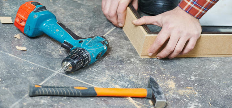 broken door frame repair Prunedale