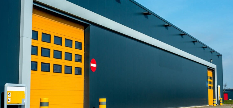 commercial metal door repair Prunedale