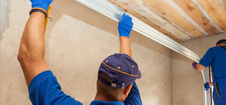 commercial overhead garage door repair in Prunedale