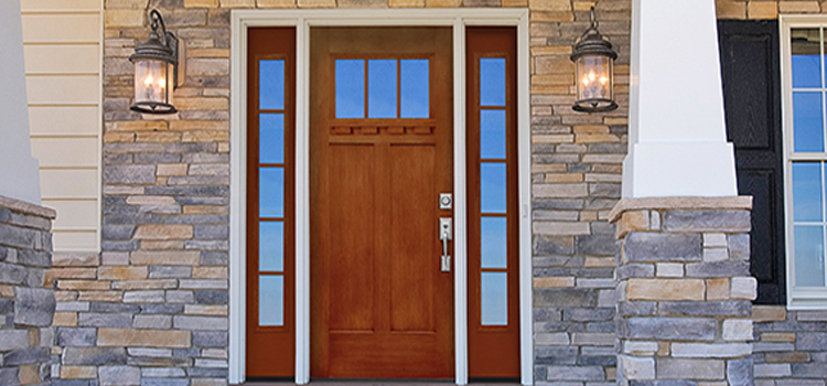 residential entry door repair Prunedale